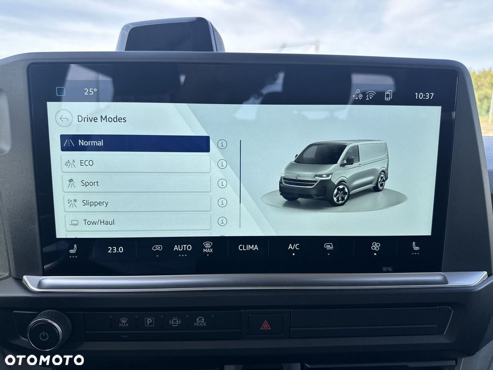 Volkswagen Transporter Skrzyniowy z podwójną kabiną - 19