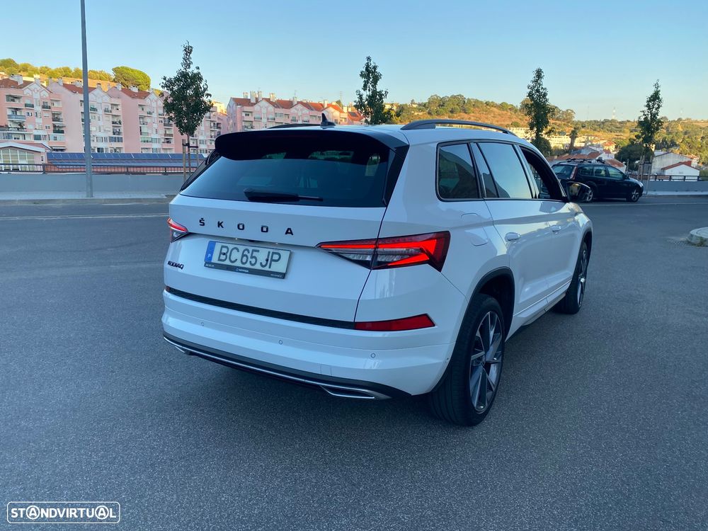 Skoda Kodiaq 2.0 TDI Sportline DSG - 8