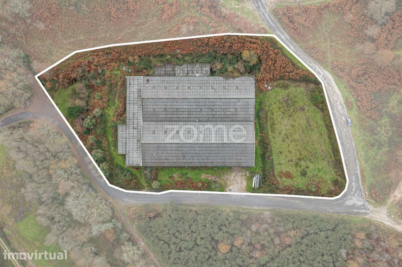 Pavilhão Industrial em Aboim da Nóbrega - Grande imagem: 2/16
