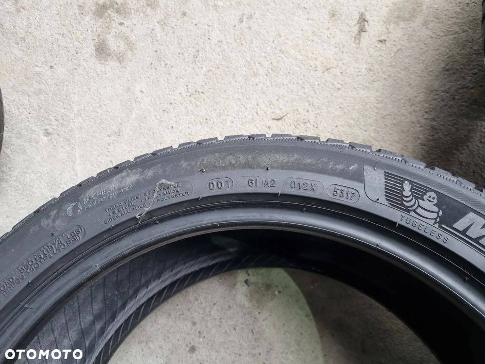 OPONY MICHELIN PILOT ALPIN 5 265/40R19 102V,XL 2017r 4x6,7mm bdb stan - 12