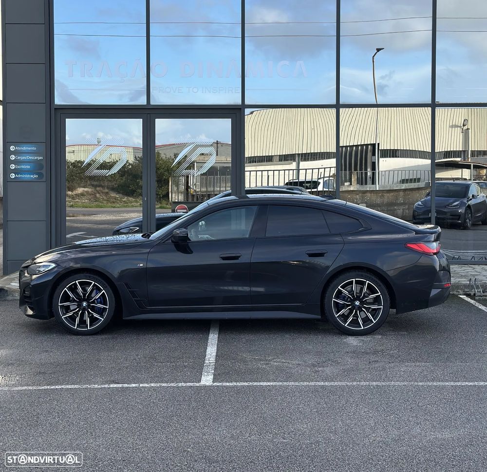 BMW 420 Gran Coupé d Pack Desportivo M Pro Auto - 4