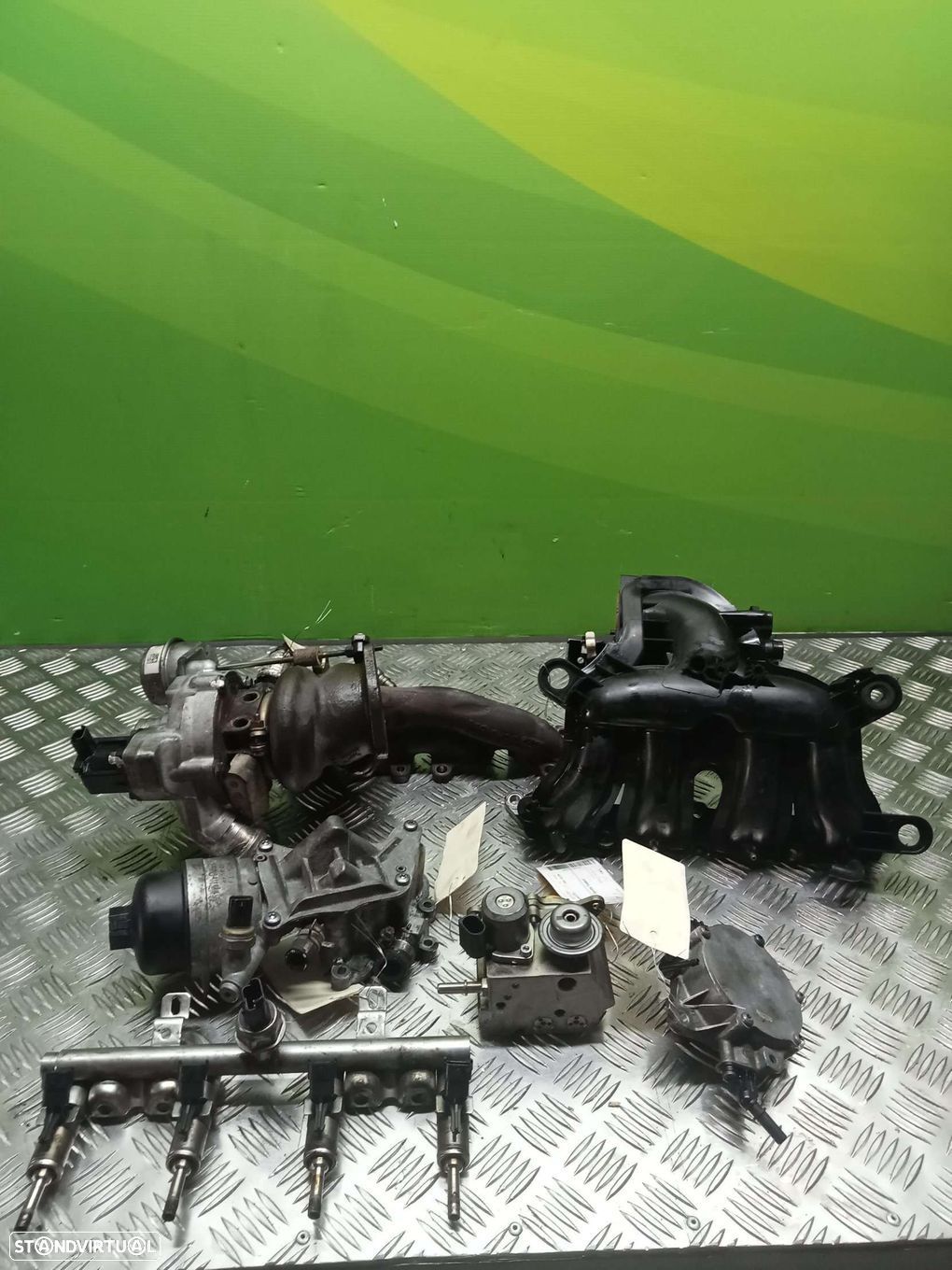 Peças Motor Peugeot RCZ 1.6 16V 2010 - 1