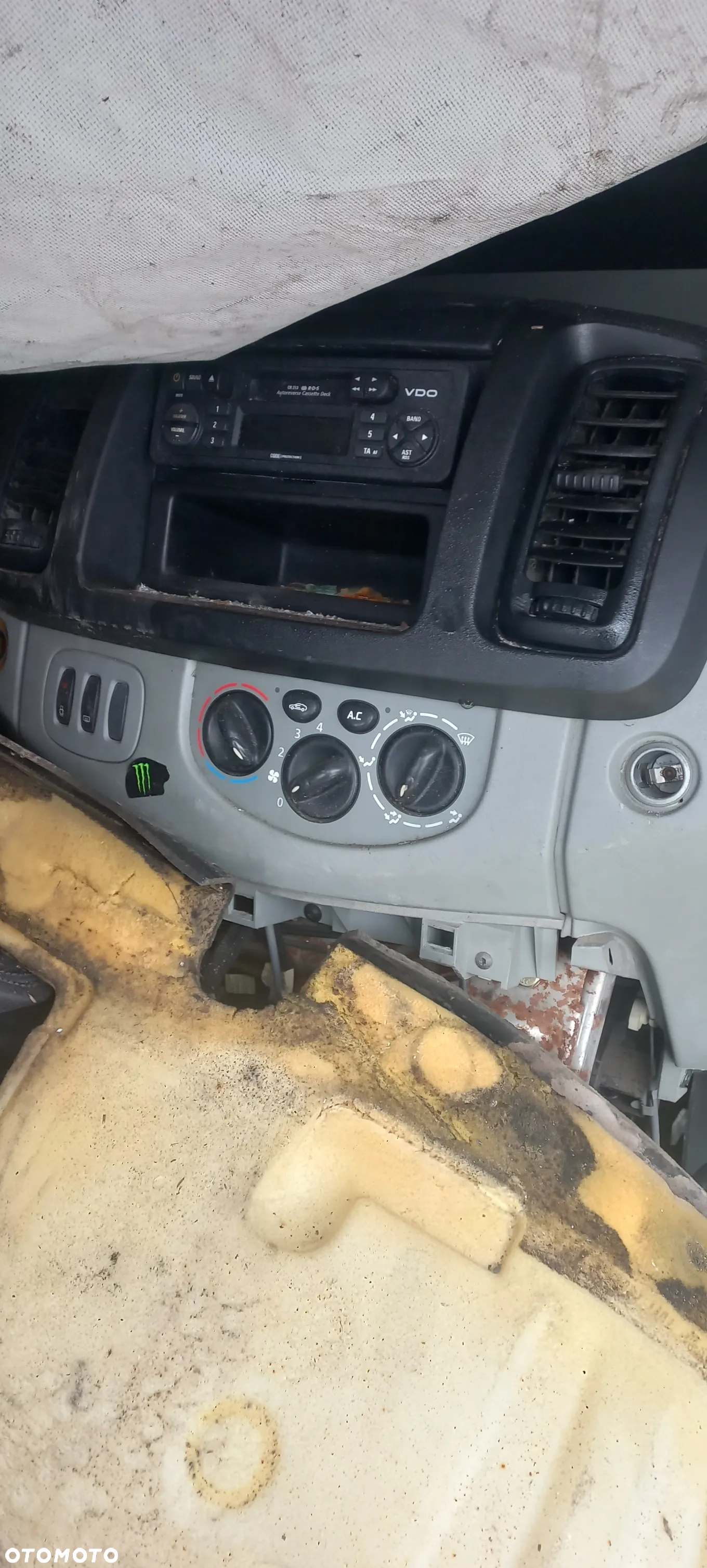 trafic vivaro primaster KLIMATYZACJA klima kpl europa - 4