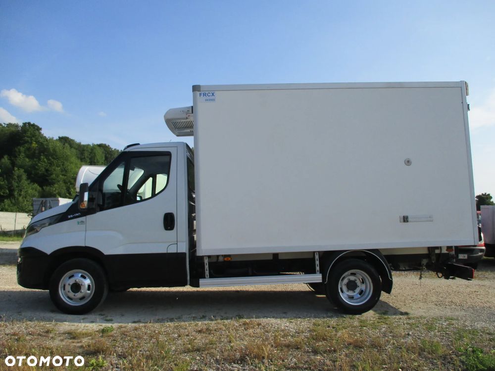 Iveco Daily 35C13 chłodnia Mroźnia na bliźniaku 35-130 Thermo King agregat - 7
