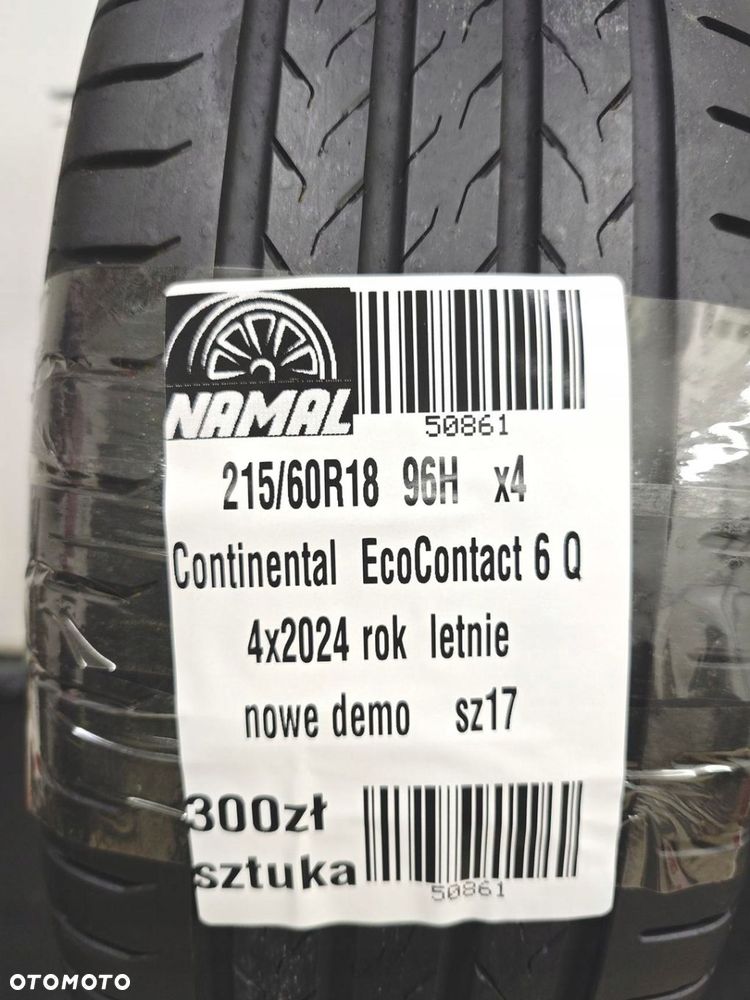 215/60r18 continental opony letnie nowe 2024r 50861 - 10