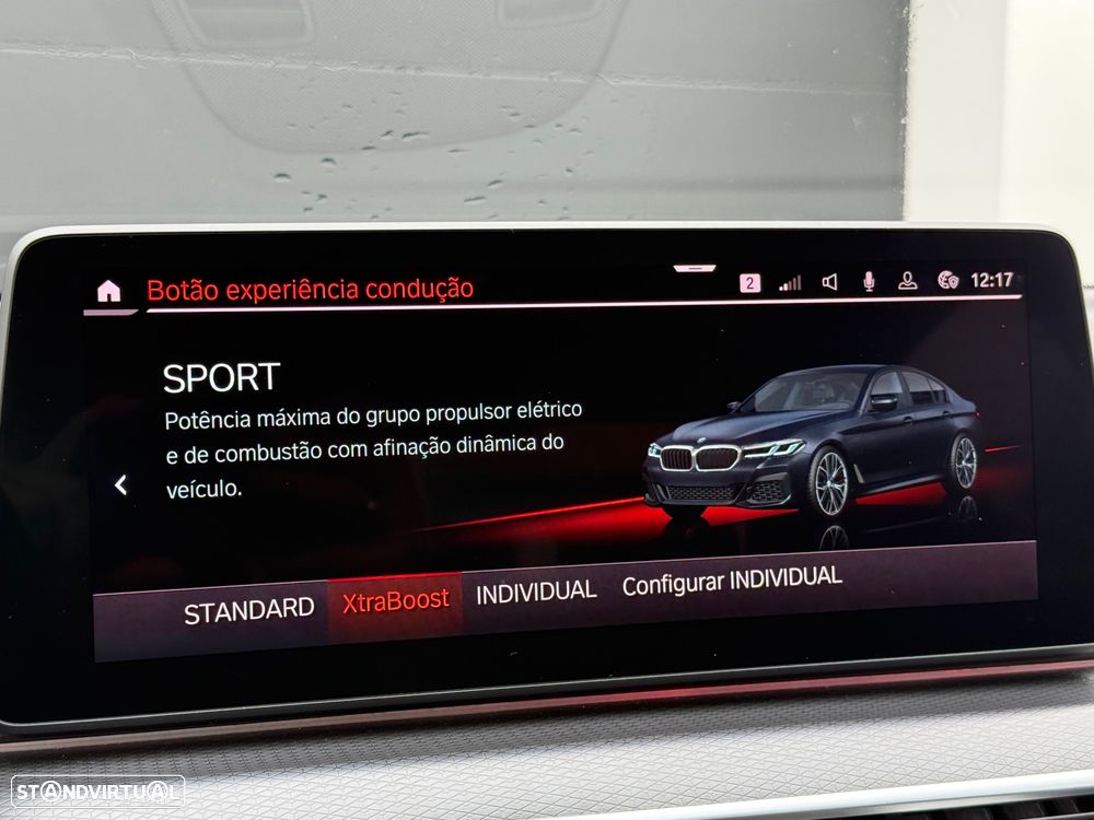 BMW 530 e Pack M - 11