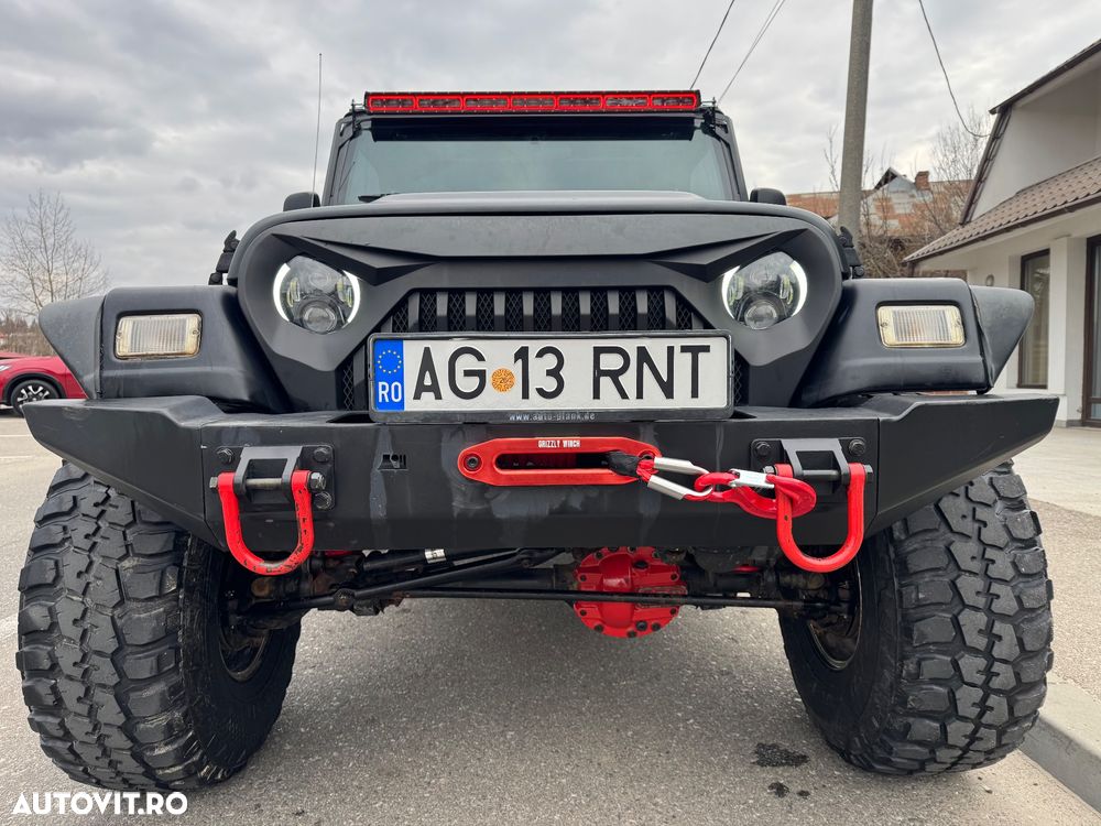 Jeep Wrangler 2.4 Sport - 7