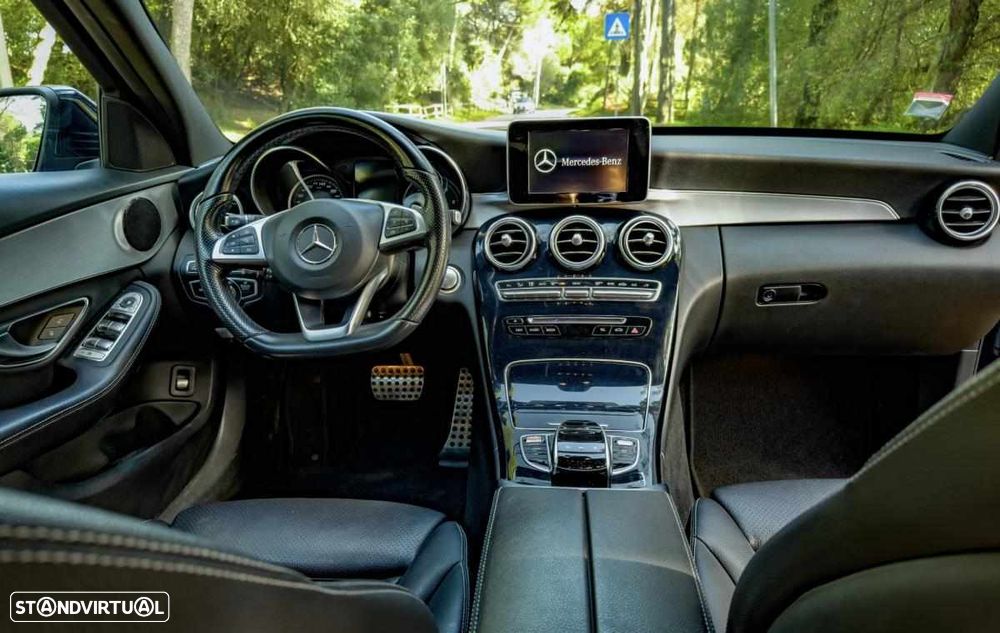 Mercedes-Benz C 220 d AMG Line Aut. - 6