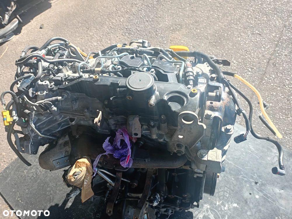 Silnik 2.0 dCi Euro 4 Opel Vivaro – osprzęt i układ wtryskowy - 2