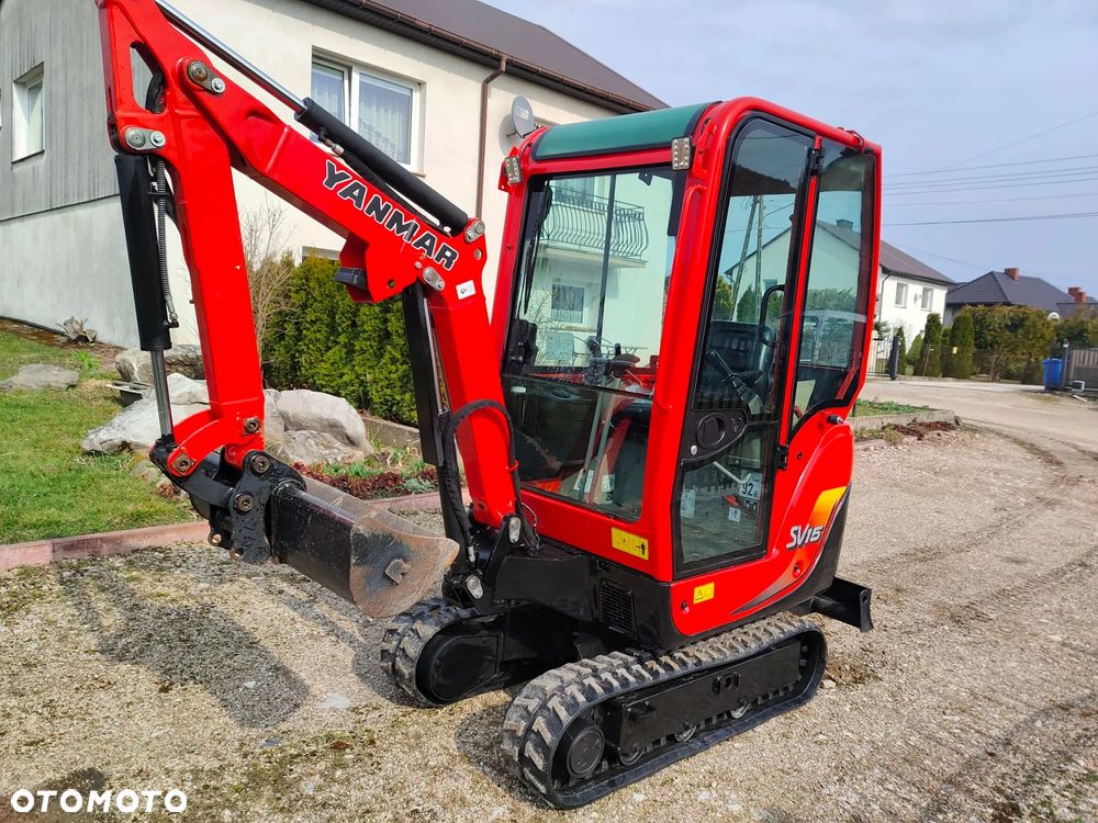 Yanmar sv15 - 10