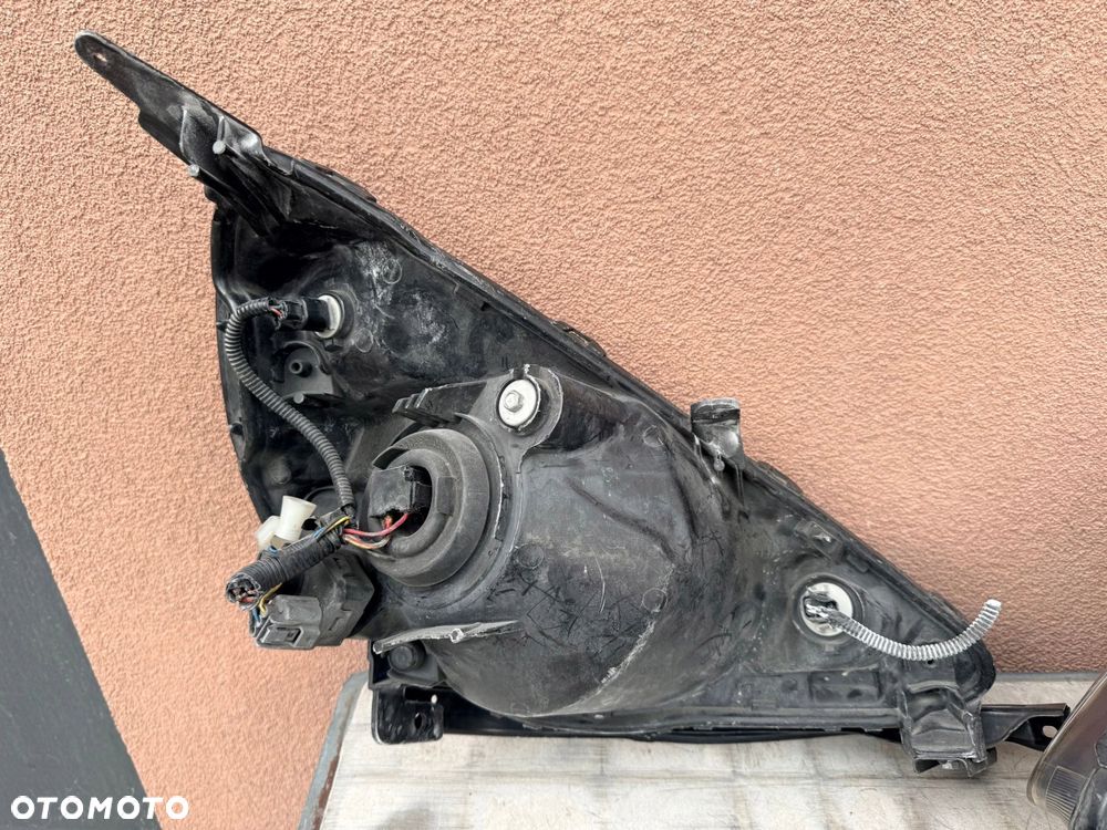 Lampa przednia HONDA JAZZ II KOMPLET EUROPA ORYGINALNE + ŚLIZGI - 5