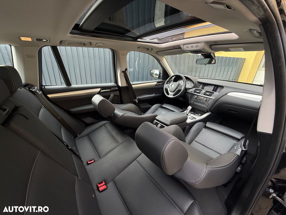 BMW X3 xDrive20d Aut. - 8