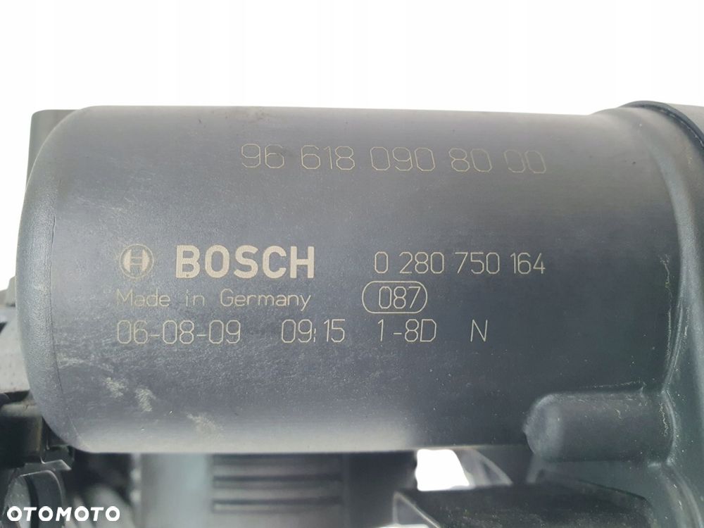 PRZEPUSTNICA Citroen Xsara Picasso 1.6 16v 966180908000 Bosch 0280750164 - 6