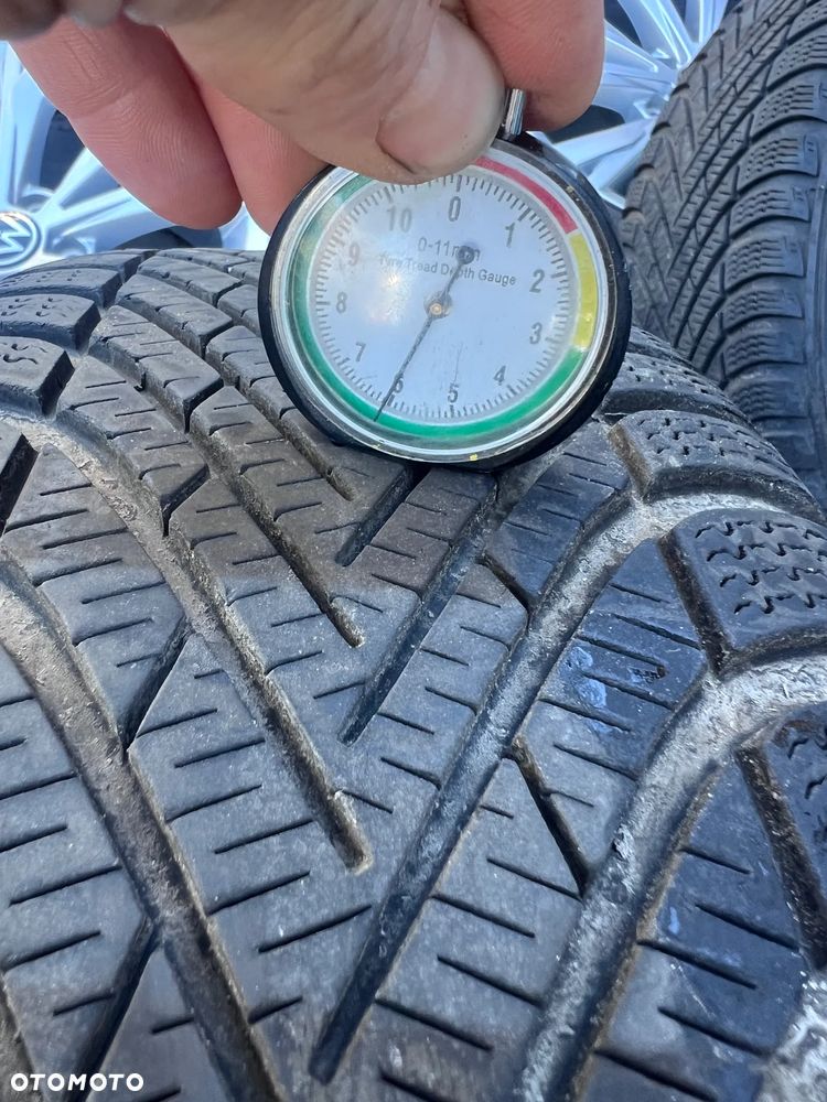 Koła zimowe VW tiguan 17'' Opony Pirelli 215/65r17 - 13