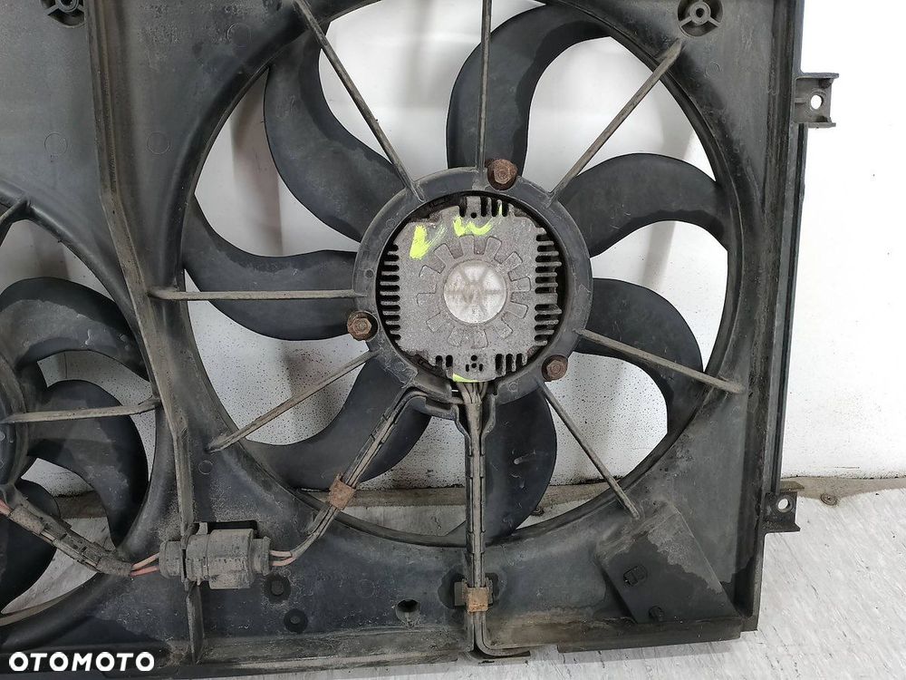 WENTYLATOR CHŁODNICY VW PASSAT B6 1K0121207T 1355D300195 1.9 TDI - 6