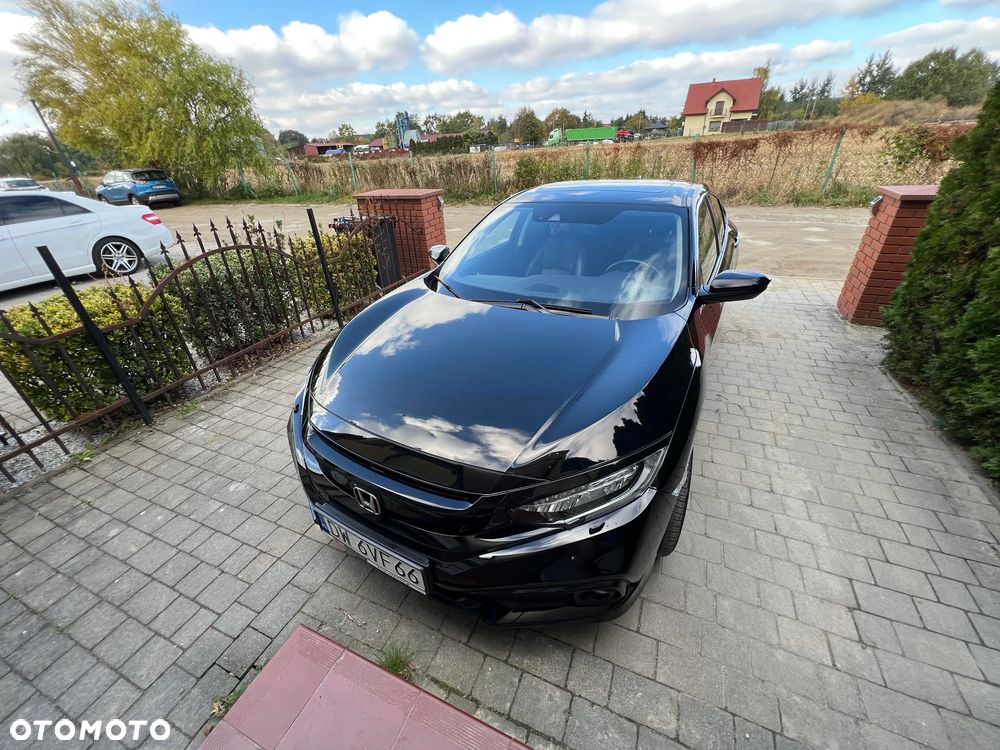 Honda Civic 1.5 T Executive CVT - 8