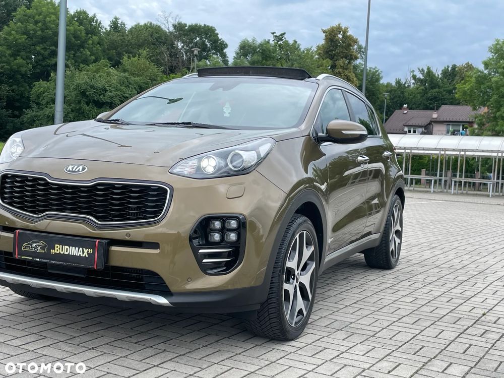 Kia Sportage 1.6 T-GDI AWD GT Line - 3