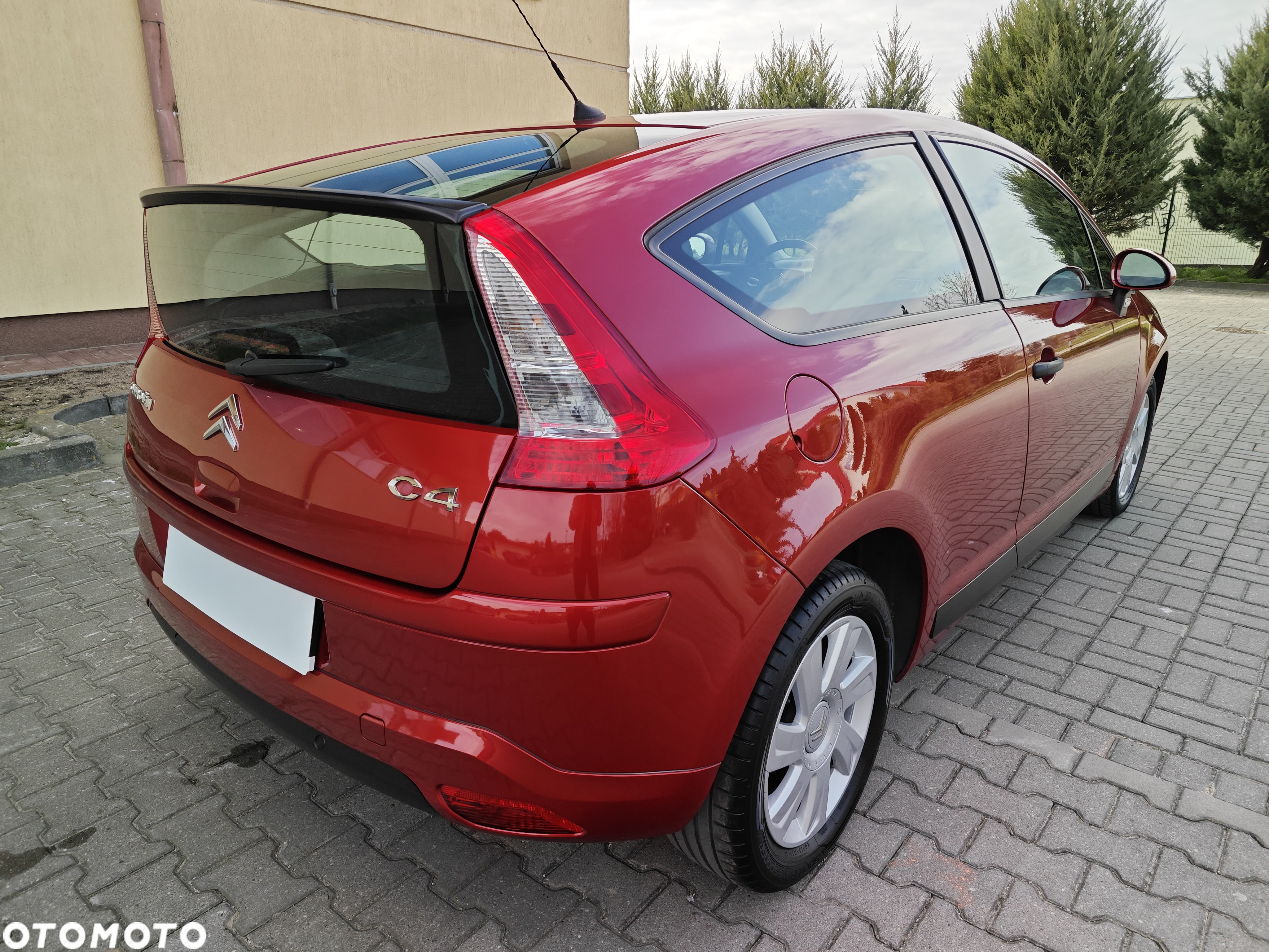 Citroën C4 Coupe 1.4 16V Advance - 9