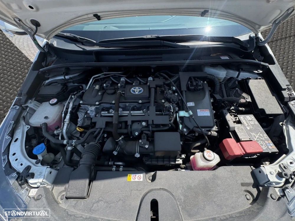 Toyota Corolla 1.8 Hybrid Comfort+P.Sport - 26