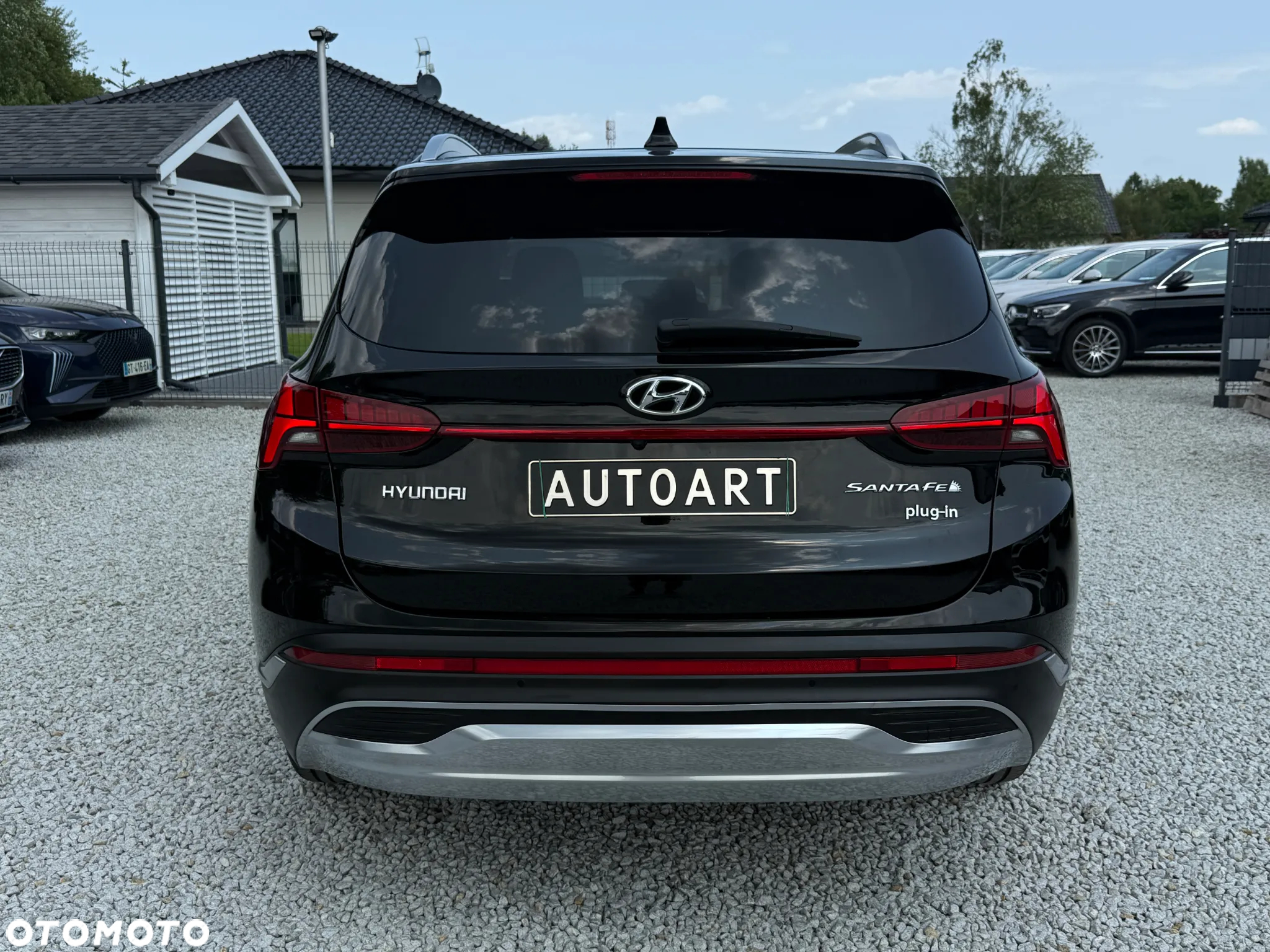 Hyundai Santa Fe 1.6 Plugin-Hybrid 4WD SEVEN Signature - 12