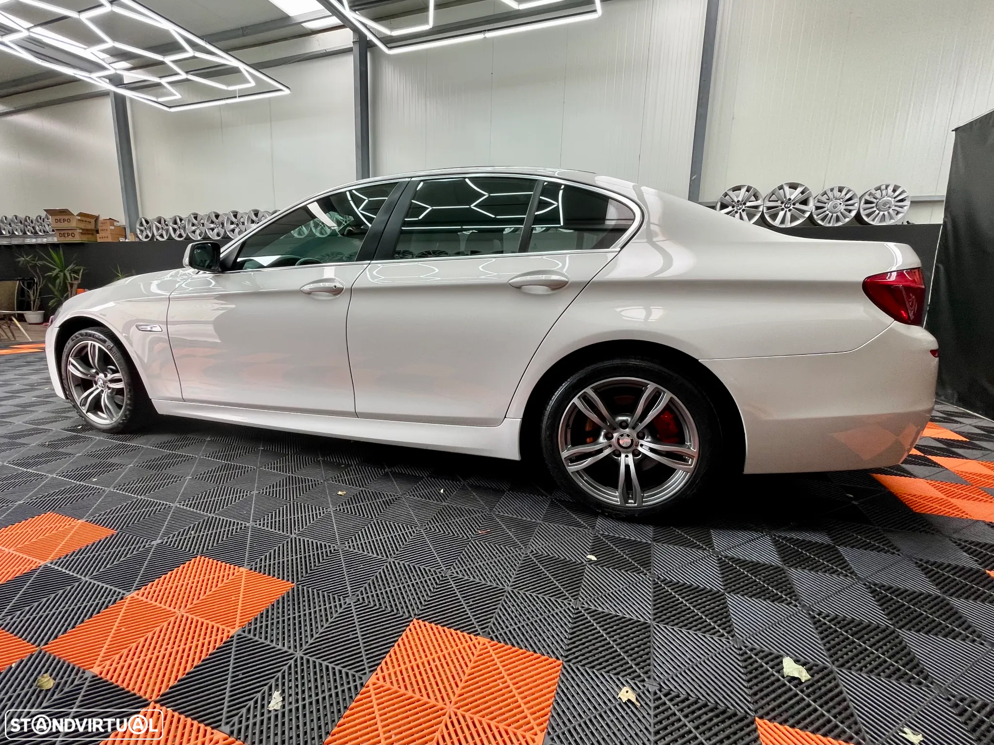 BMW 520 d Pack M Auto - 14