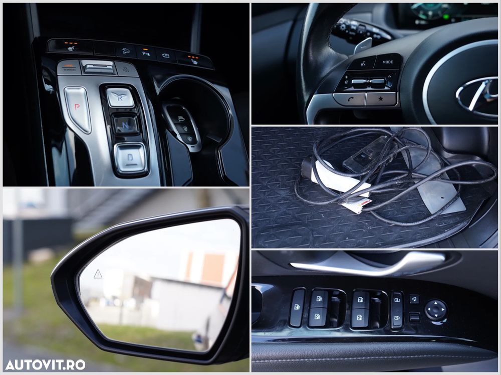 Hyundai Tucson PHEV 1.6 l 265 CP 4WD 6AT Premium - 7