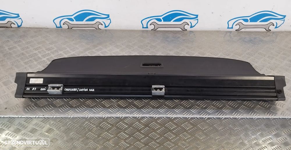 CHAPELEIRA MALA COM CORTINA  8E986355394H 8E9863553 AUDI A4 B7 - 3