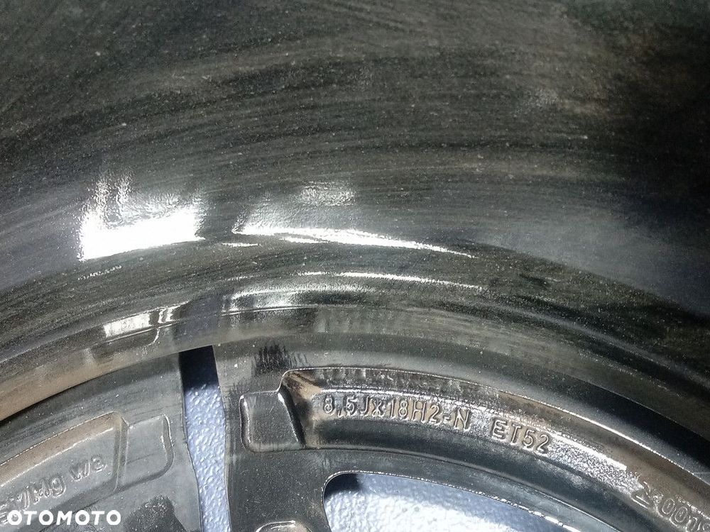 MERCEDES C KLASA W206 ALUFELGA 8.5JX18 5X112 ET52 A2064011800 1 SZT - 3