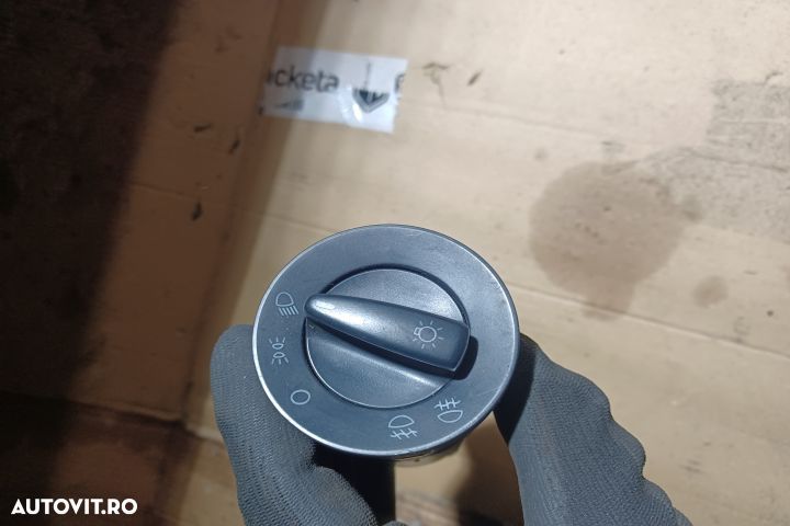 Comutator faruri 1U0941531D Skoda Octavia 1 (facelift)  [din 2000 pana  2010] Liftback 5-usi 1.6 MT - 2