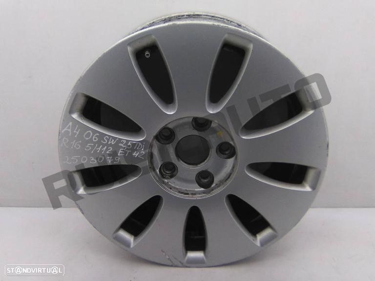 Conjunto Jantes Alumínio R16 4f090_7275b Audi A4 B7 Avant (8e) - 21