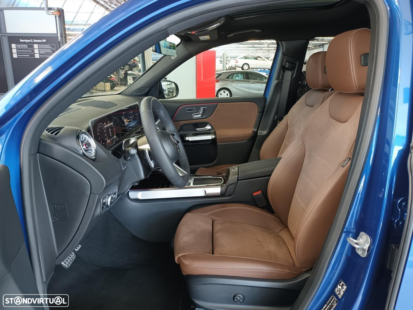 Mercedes-Benz GLB 180 d AMG Line - 10