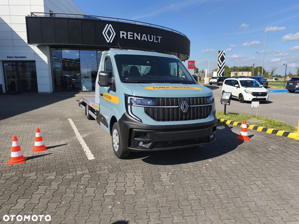 Renault MASTER TO Podw. Poj. Kab. FWD EXTRA 3,5T L3 BLUE DCI 170 AT9 - 11