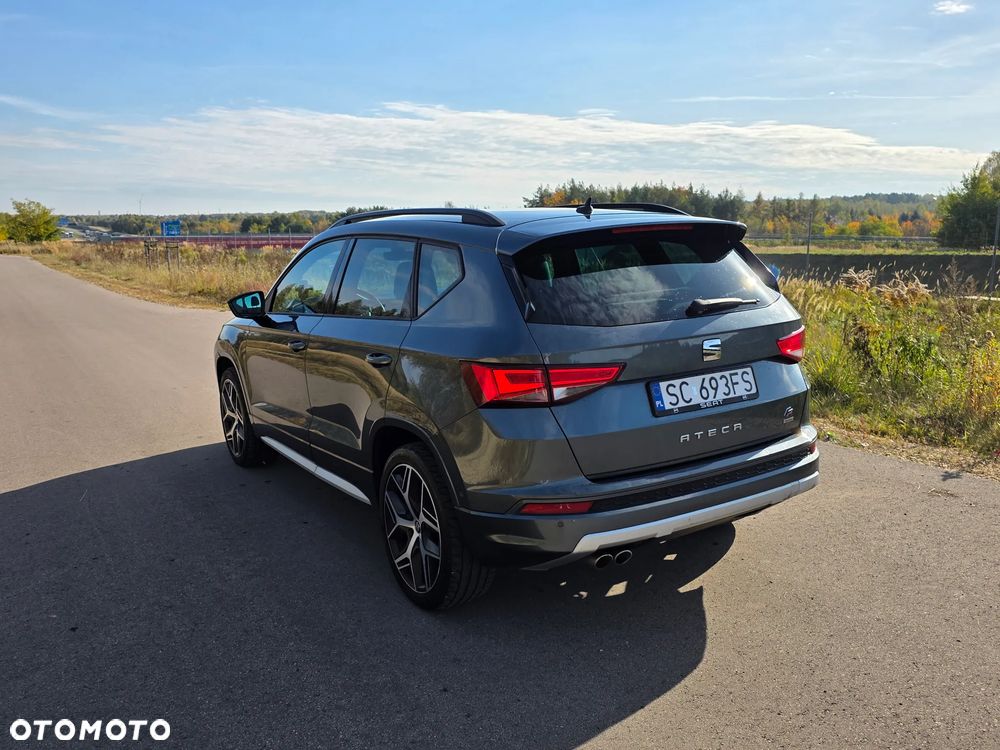 Seat Ateca 2.0 TDI 4Drive DSG FR BLACK EDITION - 15