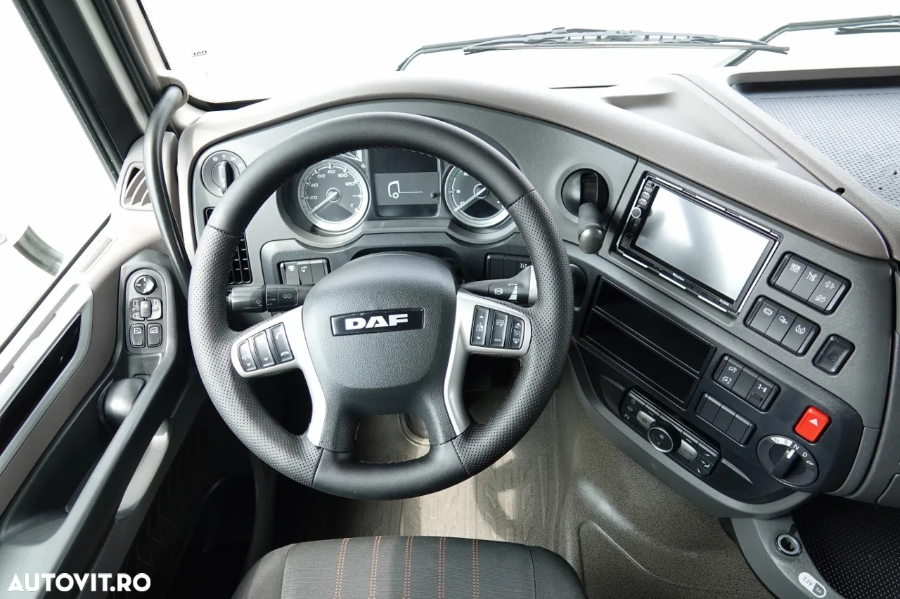 DAF XF 530 / HIDRAULICĂ / I-PARK COOL / SSC / CONTRACTUL DE SERVICE AFTER / IMPORTAT - 28