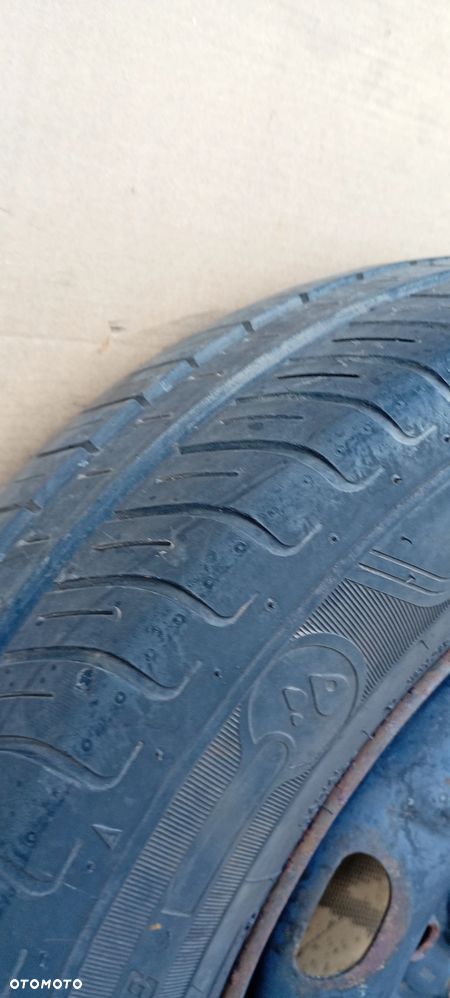 Felgi stalowe z oponami koła 5J ET35 165/70 R14 5X100 VW Polo Fabia 6Q0601027H - 7