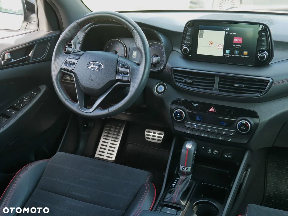 Hyundai Tucson 1.6 GDi 4WD DCT N Line - 25