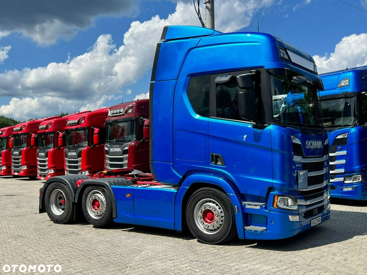 Scania R450 pusher 6x2/4 2019 pełna możliwa opcja 74tony - 9
