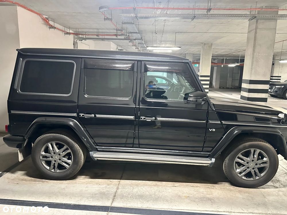 Mercedes-Benz Klasa G 500 L 7G-TRONIC - 8