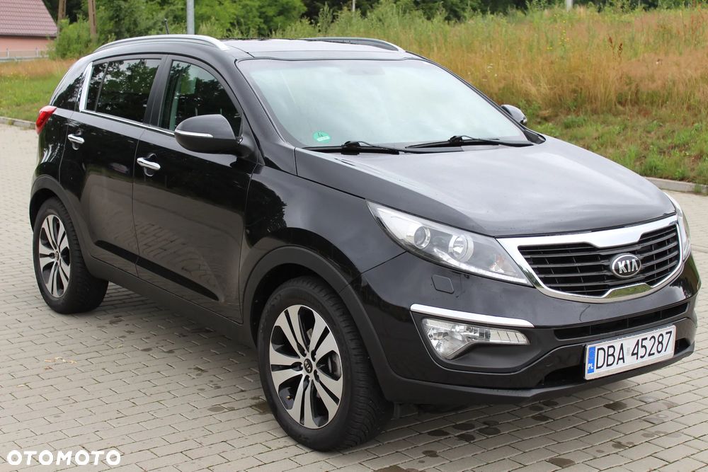 Kia Sportage 2.0 CRDI 2WD Spirit - 2