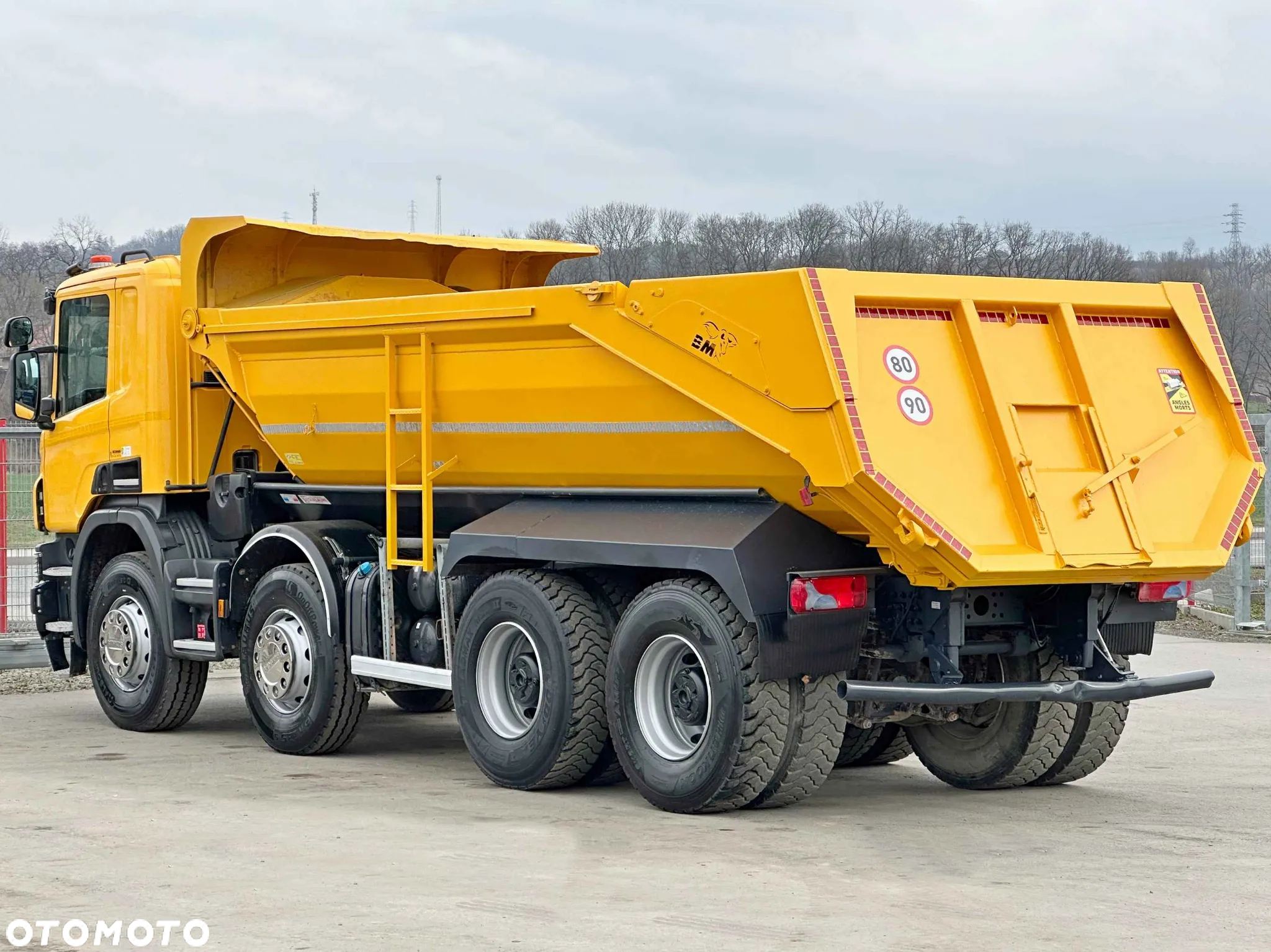 Scania P 400 * WYWROTKA* 8x4 * STAN BDB! - 7