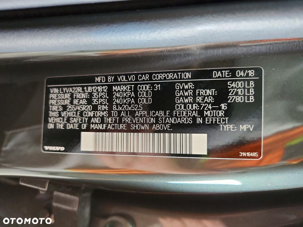 Volvo XC 60 T6 AWD Inscription - 13
