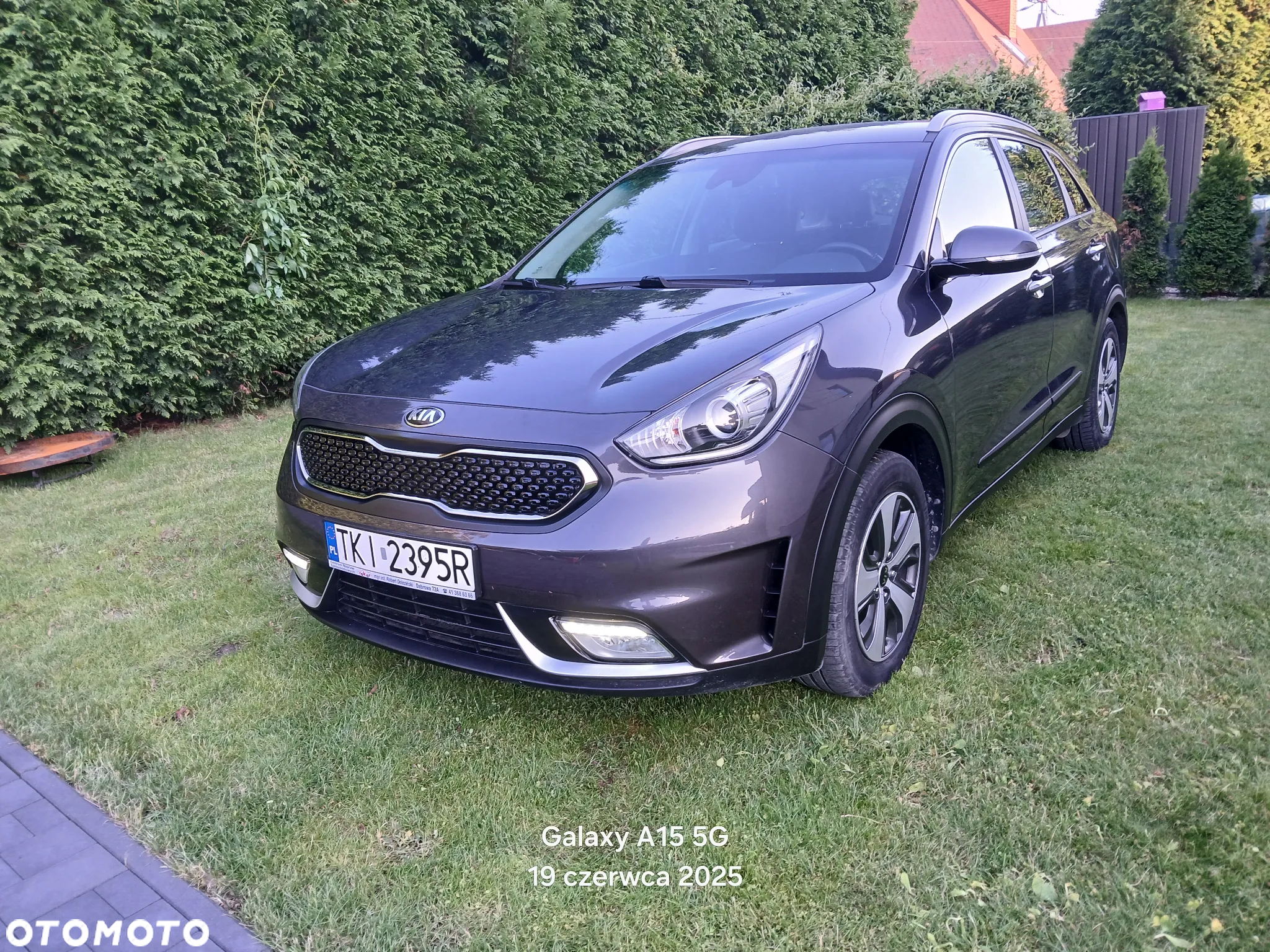 Kia Niro 1.6 GDI Hybrid Business Line - 14