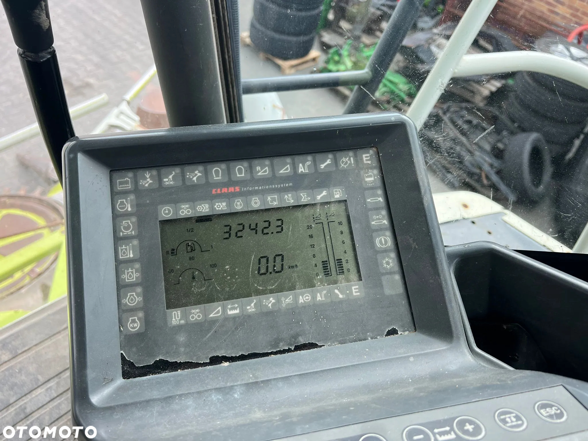 Claas JAGUAR PROFISTAR 900  870 V 8 890 - 17