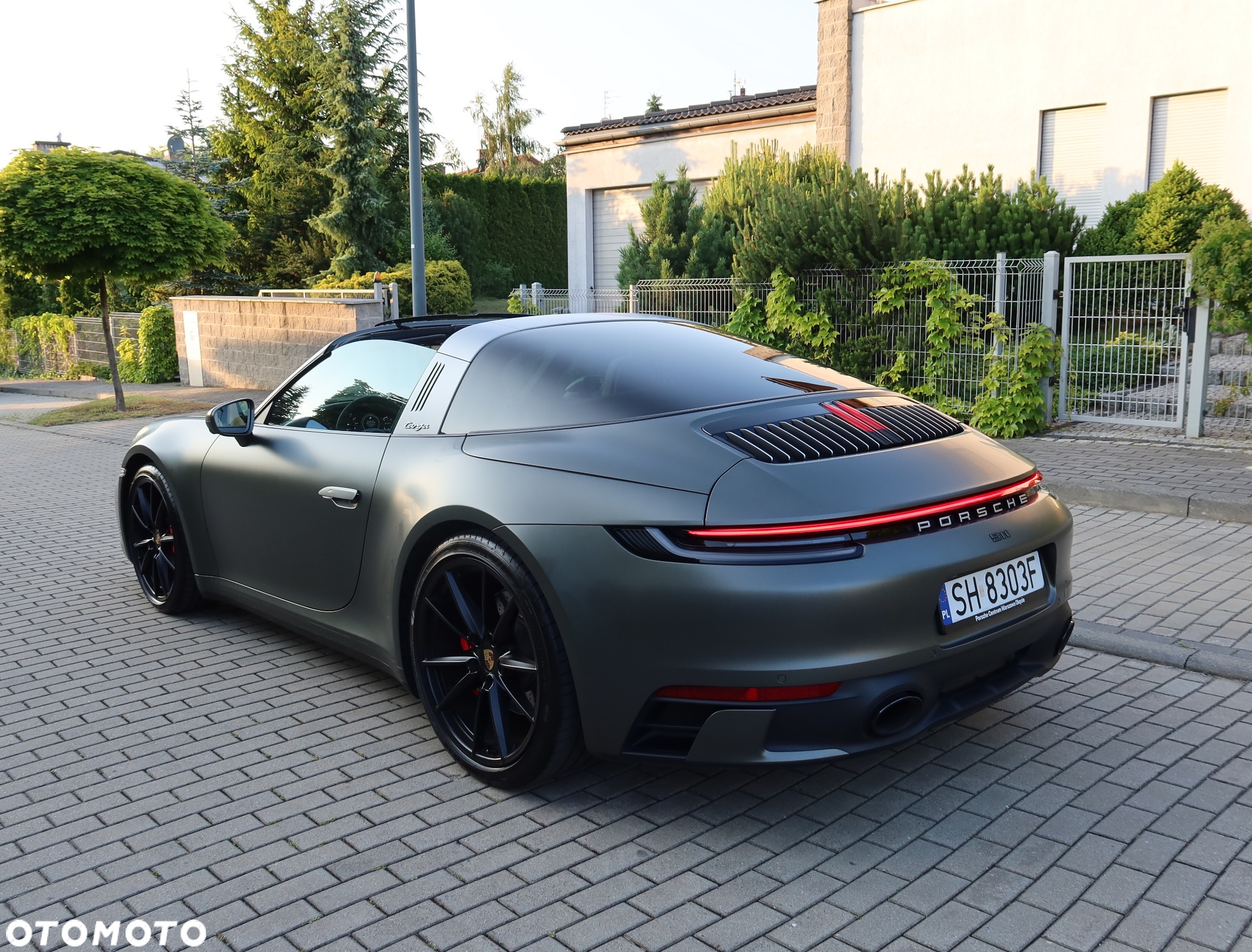 Porsche 911 Targa 4S - 4