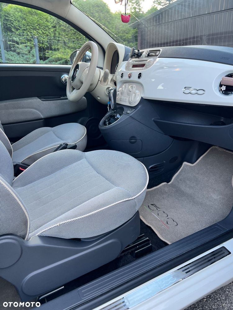Fiat 500 1.2 Dualogic Lounge - 22
