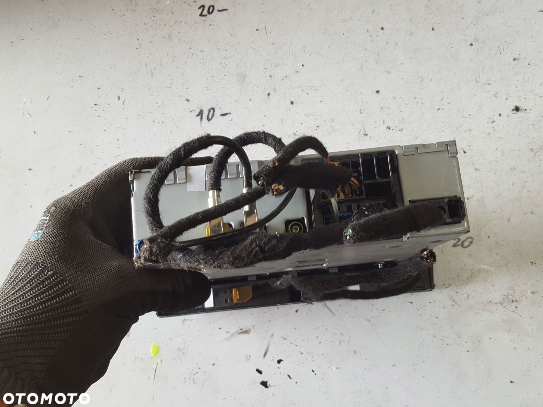 AUDI A4 B8 LIFT 11-15r RADIO NAWIGACJA CZYTNIK ANGLIK 8R2035666G - 3