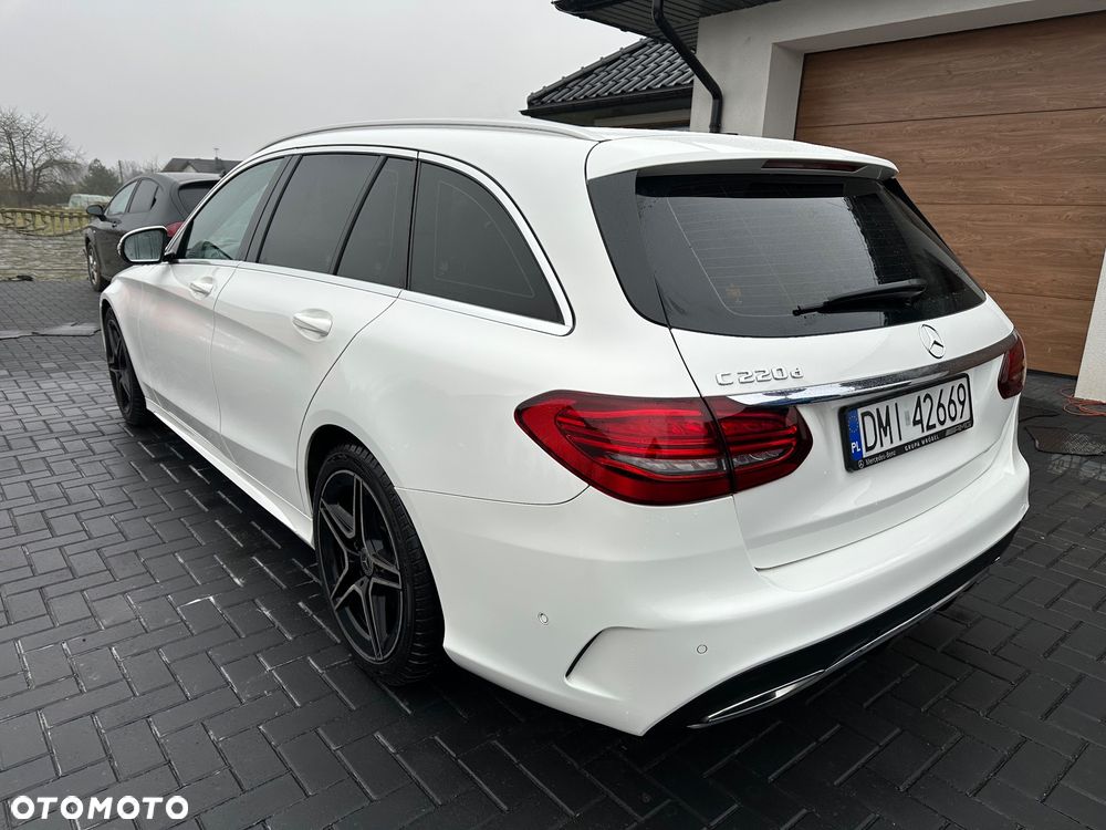 Mercedes-Benz Klasa C 220 d 9G-TRONIC - 8