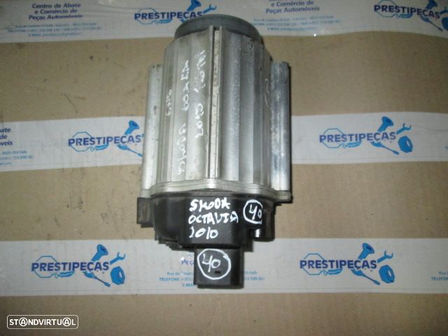 Coluna Direção/Motor Direção 1K0909144J SEAT LEON 2010 - 1