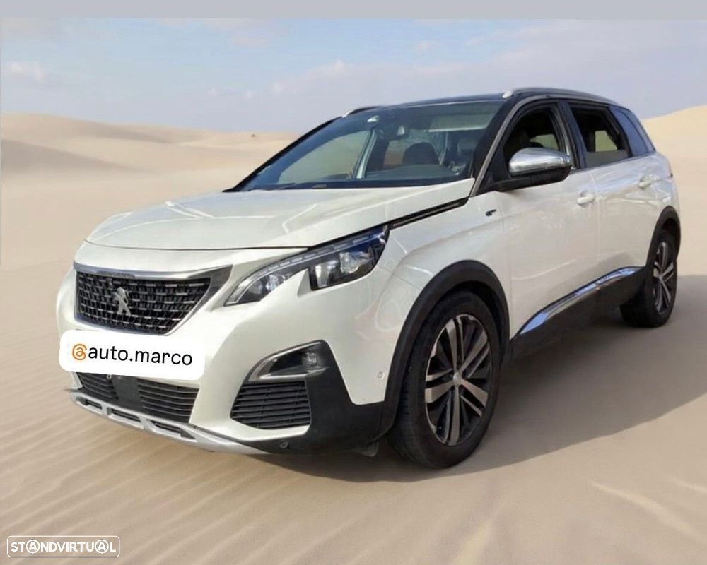 Peugeot 5008 2.0 BlueHDi GT EAT8 - 1