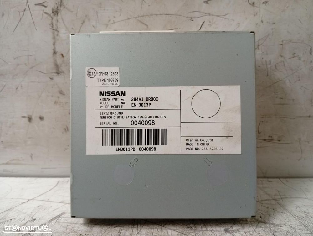 MÓDULO ELETRÓNICO NISSAN QASHQAI J10 - 1